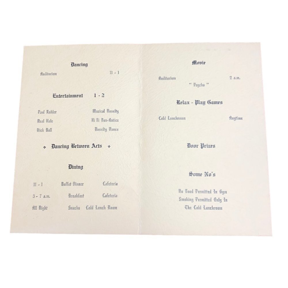 Roseville High School 1963 Yearbook The Tower Michigan Excellent Condition - Picture 12 of 15